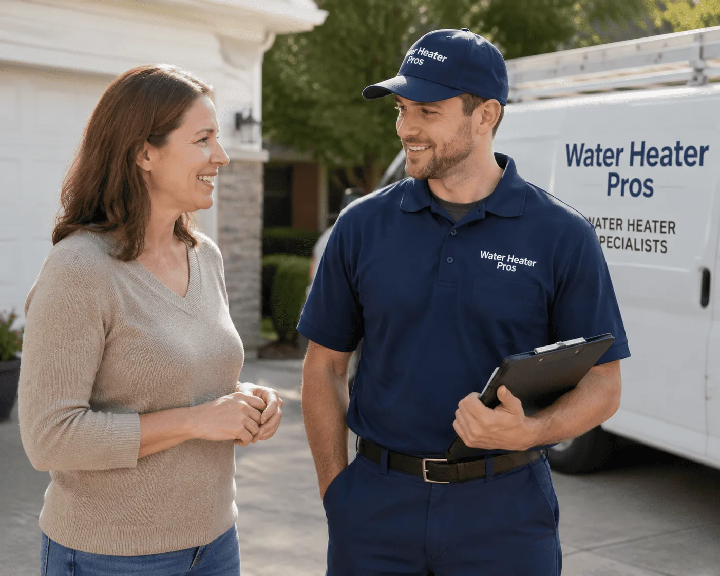 Water Heater Repair Help for San Angelo, TX